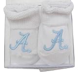 Blue Alabama Booties