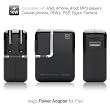 Elago USB Power Adapter for iPad, Iphone and more (10W, 2.1AMP)-Black