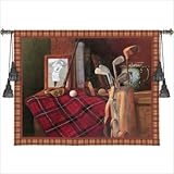 IMAGE OF Old Pals Tapestry Style: Distressed Scroll Black 28