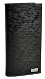 Salvatore Ferragamo Black Leather Clutch 66-7073BK