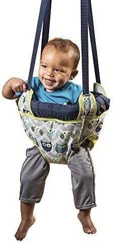 Door Jumper Baby Exersaucer Jump Bumbly Up Swing Bouncer Doorway Exerciser New,Fits standard doorways 3-6 inches thick with firmly affixed door trim at least 1/2 inch wide