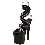 Pleaser Womens Xtreme-840 Platform Sandal - Womens Shoes Sandal