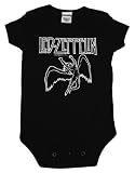 ON12 Led Zeppelin Swan Song Baby Creeper Romper