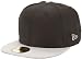 New Era Unisex Adult Original Two Tone Black/Gray 59Fifty