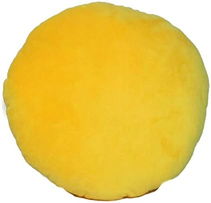 Decorative Soft Plush Stuffed Yellow Emoji Smiley Emoticon Room Decor Throw Pillows (Cool Sunglass)