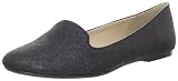 Nine West Women's Panto Flat,Black Synthetic,7 M US
