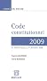Code constitutionnel 2009