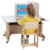 Jonti-Craft Computer Station