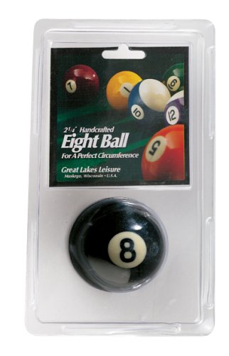 Affordable Viper Handcrafted 2-1/4-Inch Eight Ball