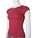 J Crew Juniors Fitted Embroidered T-Shirt