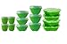 Preserve 14-Piece Food Storage Set Made from Recycled Plastic