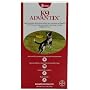 Bayer K9 Advantix 55 (21-55-lbs) (6-pack, red)