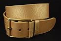 Liz Claiborne Gold Leather Belt