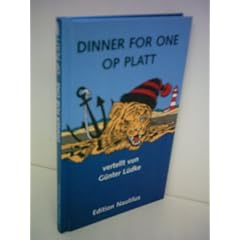 G�nter L�dke: Dinner for one op Platt