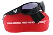 EMPORIO ARMANI SUNGLASSES EA 9482/S 0807 BLACK