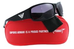 EMPORIO ARMANI SUNGLASSES EA 9482/S 0807 BLACK