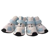 LOVEPET Dog Sneaker, Dog Shoes High Cost Performance, Blue S / M / L L