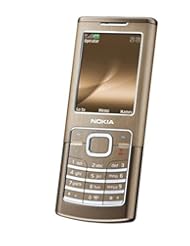 Wireless: Unlocked Nokia 6500c Ultrathin Bar Fashion Metal Business affairs Mobile phone - nokia