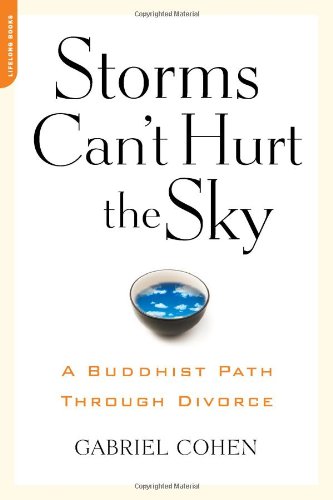 Storms Can't Hurt the Sky: A Buddhist Path Through Divorce