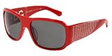 DOLCE & GABBANA EYEWEAR - DOLCE & GABBANA D&G DG 4027B 797/87 RED PLASTIC SUNGLASSES