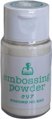 Face clear embossing powder M of children (transparent powder) (japan import) by Face of children