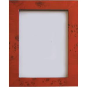 5 x 7 Picture / Photo Frame, Bordeaux Burl