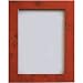 4 x 6 Picture / Photo Frame, Bordeaux Burl