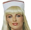 Deluxe Nurse Hat Pbh Adult