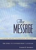 Books : The Message Bible [International Paperback]