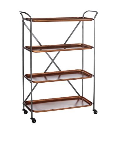 HOME FURNITURE Carrello Rame