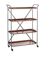 HOME FURNITURE Carrito Cobre