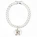 Charm Bracelet Faith Dove - Christian Cross Dove Charm Bracelet Faith Dove - Christian Cross Dove