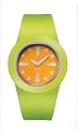 Alessi Unisex Calumet Lime Green Polyurethane Watch #AL1000
