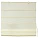 Cotton Roman Shades Blinds in Cream Width: 24