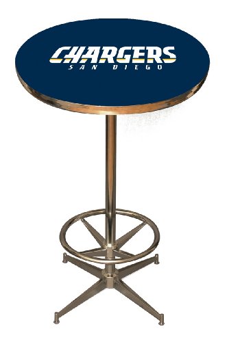 San Diego Chargers Pub Table