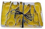 R & M international 5 Piece Tool Cookie Cutter Set