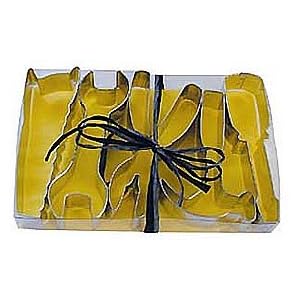 Tool Cookie Cutter 5 pc Set