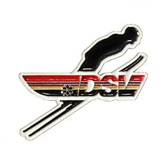DSV Deutscher Skiverband Pin Skispringen, Fanartikel Ski Sport Anstecker