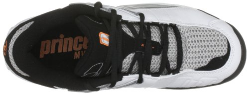 Prince MV4 Ventilation Men's Tennis Footwear Black/White/Orange 7.5 UK