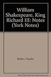 Richard III : notes