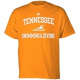 adidas Tennessee Volunteers Tennessee Orange Collegiate Sport Series Swimming & Diving T-shirt