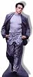 James Dean (Hollywood Legend) Life-Size Standup Poster