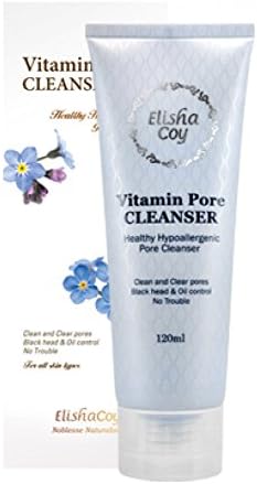 Elishacoy Vitamin Pore Cleanser 120ml. (1Pack:Net)