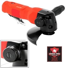 Neiko Pro Tools 4" Heavy Duty Air Angle Grinder