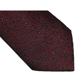 BCBG Maxazria Silk Tie - Maroon