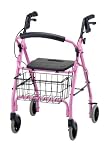 Nova Get Go Rolling Walker, Pink