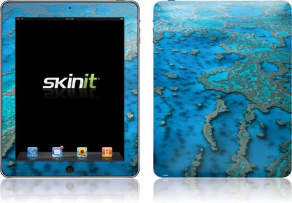 Skinit Great Barrier Reef Vinyl Skin for Apple iPad 1