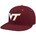 Nike Virginia Tech Hokies Maroon On Field Fitted Hat