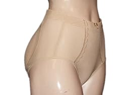 Rubii Beauty Underwear - Padded Panty Undergarment - Padded underwear for bigger butt - buttocks shaper - BLACK - MEDIUM/LARGE