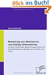 Bewertung von Wachstums- und Startup-...
